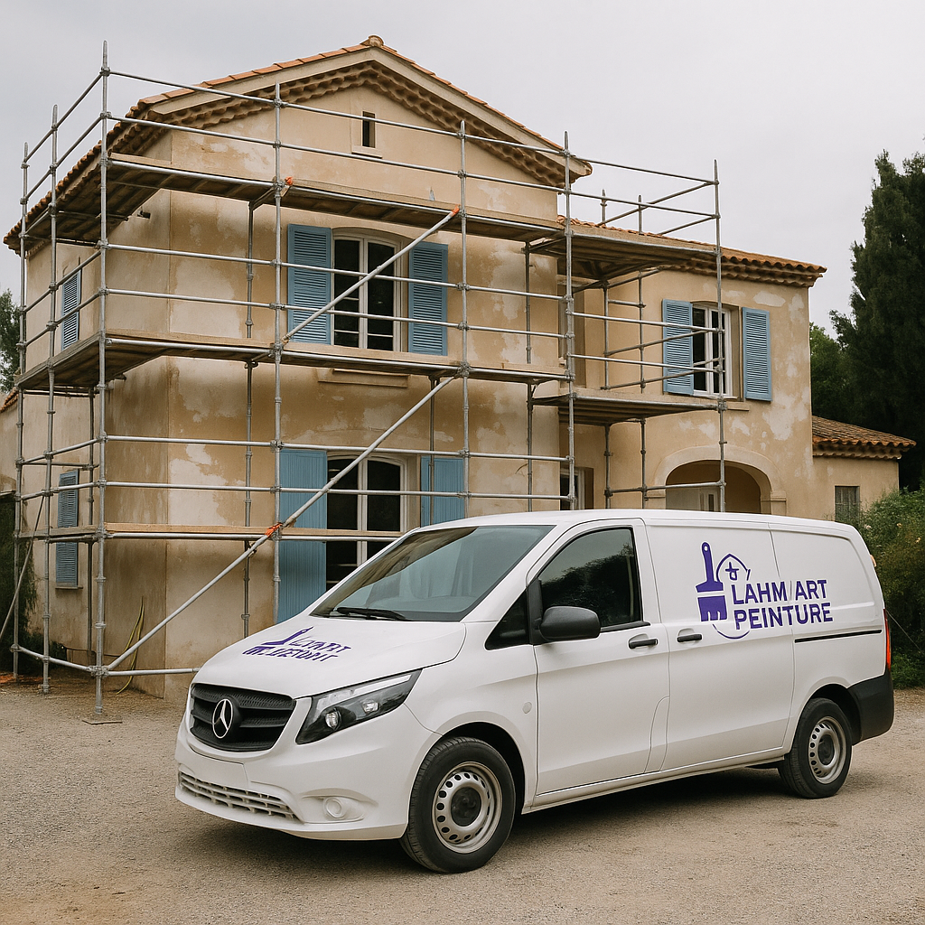 Peinture extérieure professionnelle